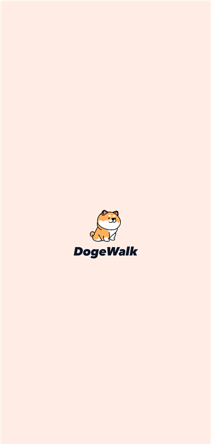 DogeWalkのインストール画面その1